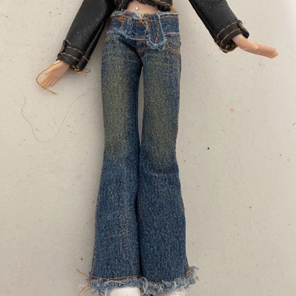 2001 bratz rock angelz original 10” doll With guitar - Picture 4 of 10